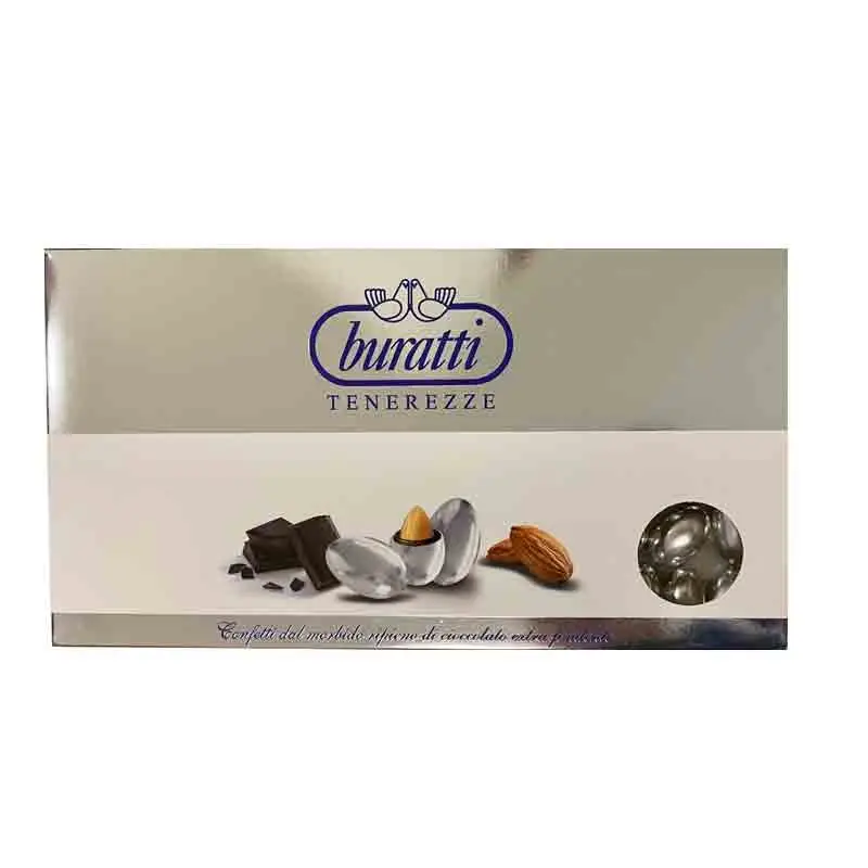 Confetti Buratti Tenerezze argento silverTEAT050 500 g