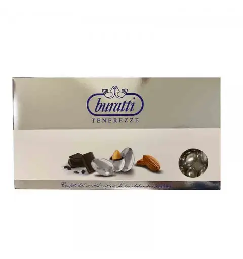 Confetti Buratti Tenerezze argento silverTEAT050 500 g