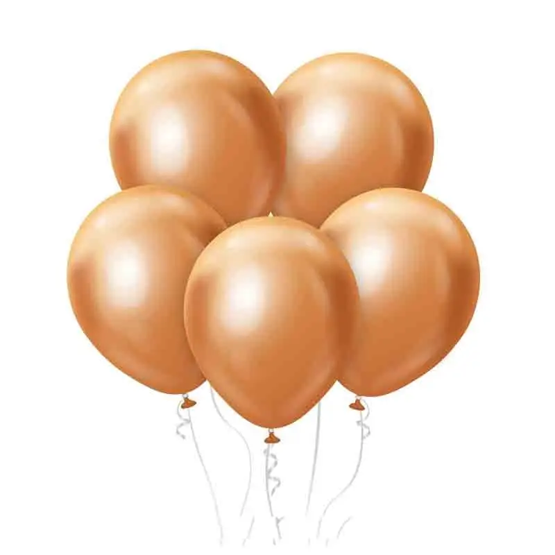 Palloncini Beauty & Charm rame platino 12/ 50 pz CB-LMI5