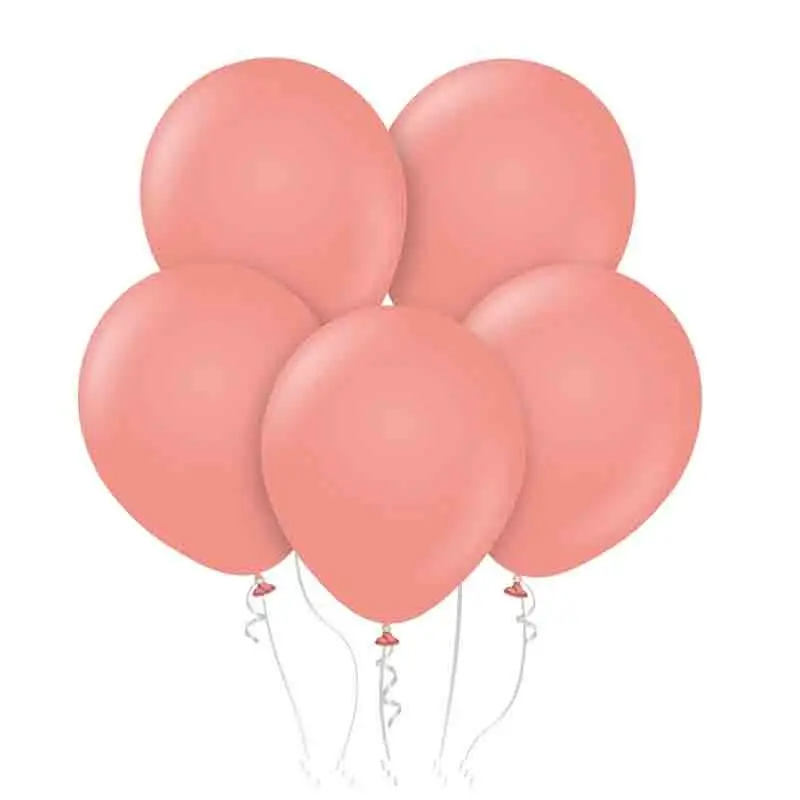 Palloncini Beauty&Charm coral pastel 12 / 10 pz. CB-1PKO