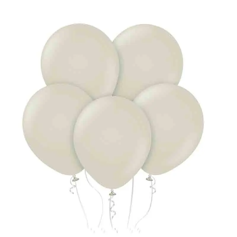 Palloncini Beauty&Charm grey beige pastel grigio 12 / 10 pz. CB-1PSW