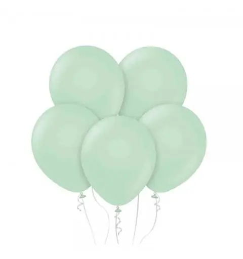 Palloncini Beauty&Charm macaron verde 12 / 10 pz. CB-1KJZ verde chiaro