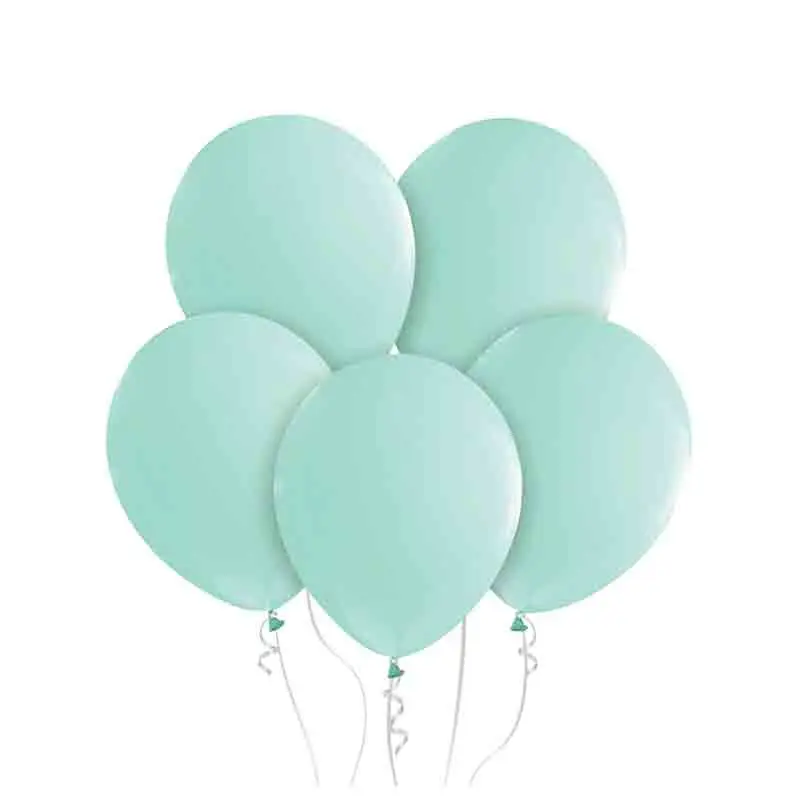 Palloncini Beauty&Charm macaron verde 12 / 10 pz.CB-1KZI verde menta