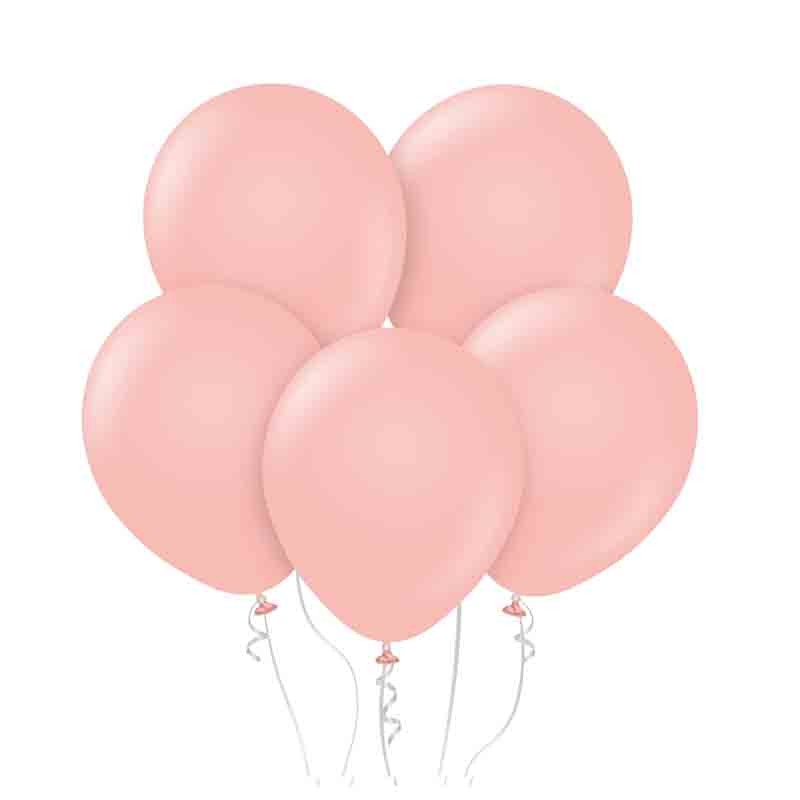 Palloncini Beauty&Charm soft pink pastel rosa chiaro 12 / 10 pz. CB-1PBR