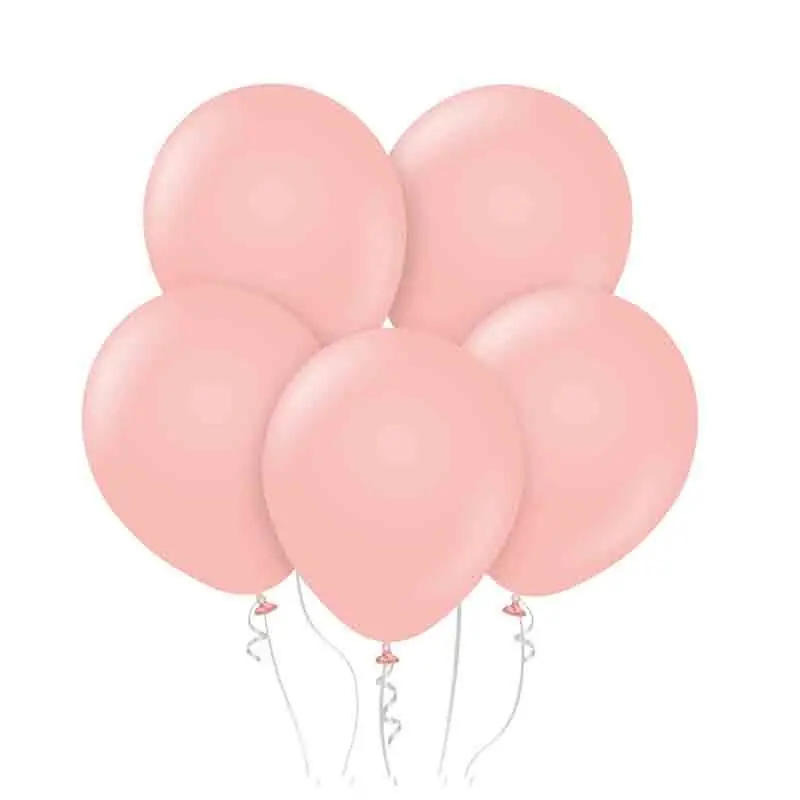 Palloncini Beauty&Charm soft pink pastel rosa chiaro 12 / 10 pz. CB-1PBR