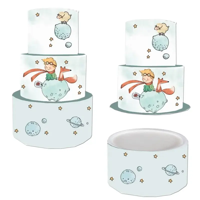 Torta Contenitore Piccolo Principe New