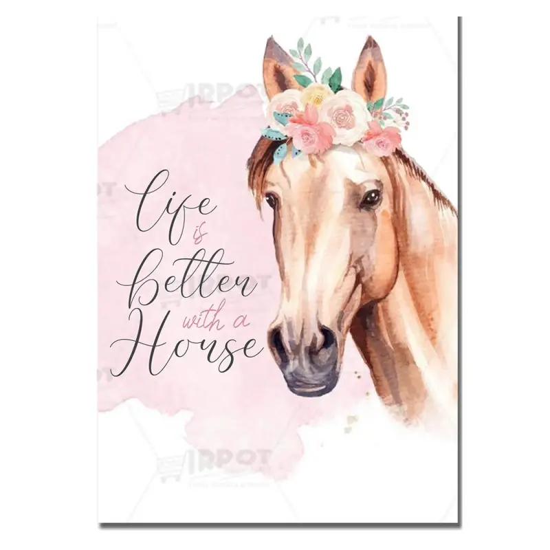 Cartellone di Benvenuto Cavalli Beautiful Horses