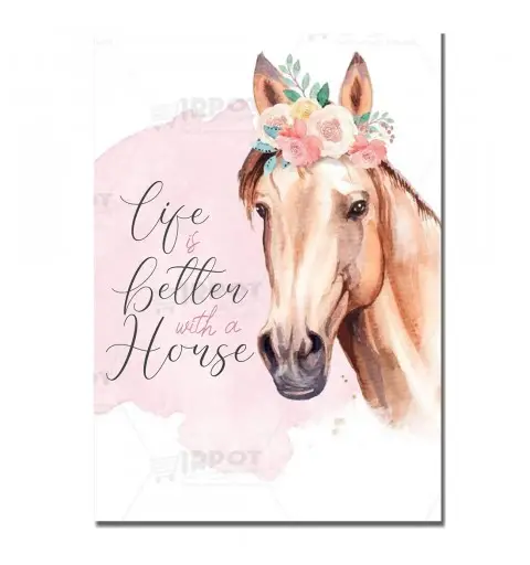 Cartellone di Benvenuto Cavalli Beautiful Horses
