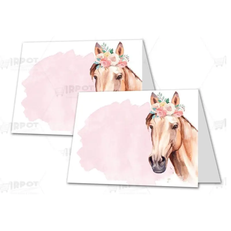 Targhetta segnagusto Cavalli Beautiful Horses - 1 PZ
