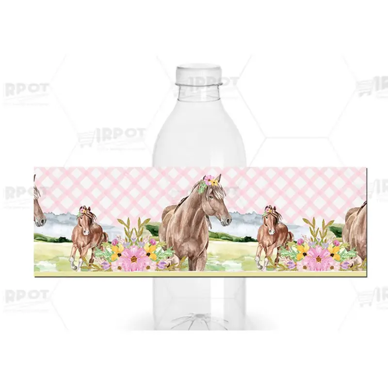 Fascetta adesiva Cavalli Rosa - 1 PZ