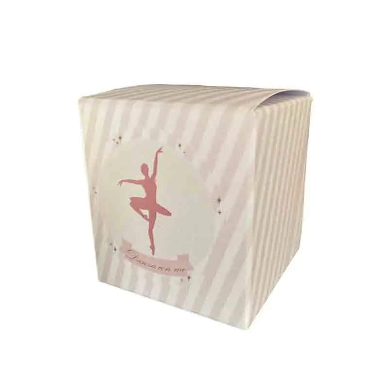 Scatolina ballerina a cubetto - 20 pz