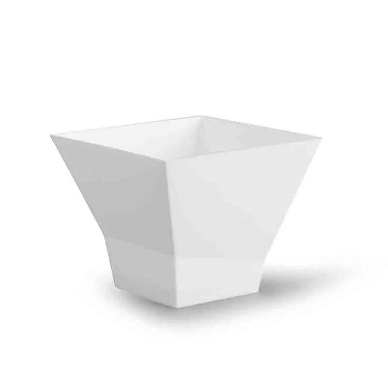 25 coppette cc.90 bianco finger food pagoda
