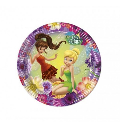 KIT N 5 COORDINATO TAVOLA FAIRIES MAGIC COMPLETO TAVOLA CON BOLLE DIVERTIMENTO