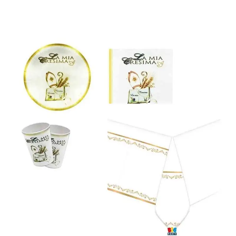 LA MIA CRESIMA N.7 + MONOCOLORE CREMA