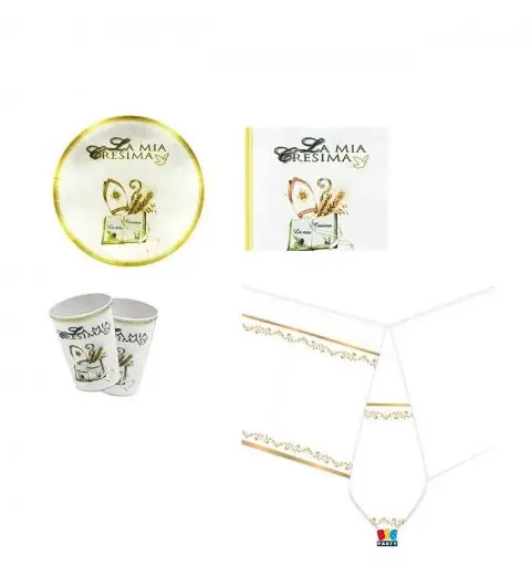 LA MIA CRESIMA N.7 + MONOCOLORE CREMA