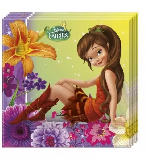 KIT N 5 COORDINATO TAVOLA FAIRIES MAGIC COMPLETO TAVOLA CON BOLLE DIVERTIMENTO