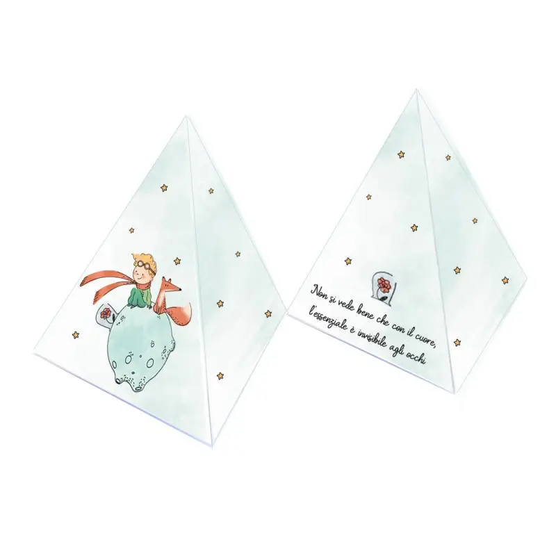Scatolina Piramide Piccolo Principe New - 1 PZ