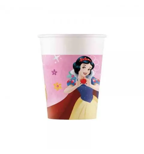 8 Bicchieri 200 ml Principesse disney live your story 93848
