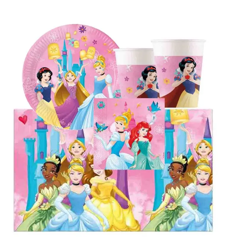 KIT COMPLEANNO N.16 PRINCIPESSE DREAMING DISNEY