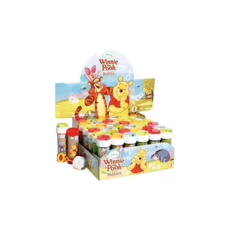 KIT N.5 WINNIE THE POOH - CON BOLLE DI SAPONE