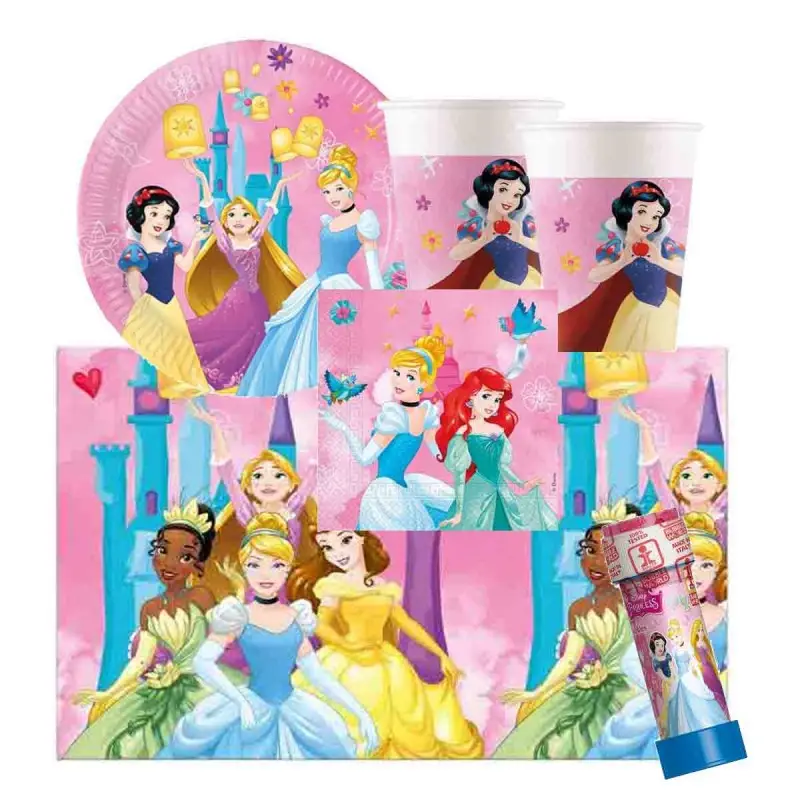 PRINCIPESSE DREAMING COORDINATO COMPLEANNO KIT N 5
