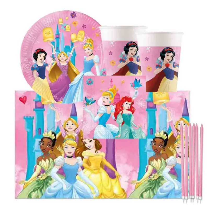 COORDINATO COMPLEANNO PRINCIPESSE DREAMING KIT N 24