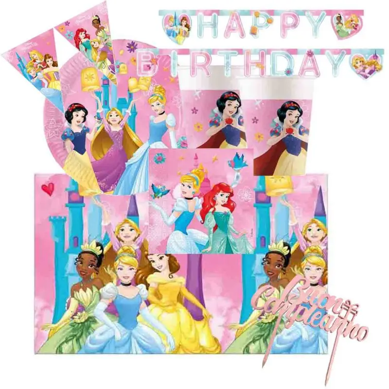 KIT N 79 COMPLEANNO PRINCIPESSE DISNEY