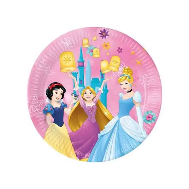 KIT N.47 PRINCIPESSE DREAMING DISNEY - SET FESTA PER 8 INVITATI
