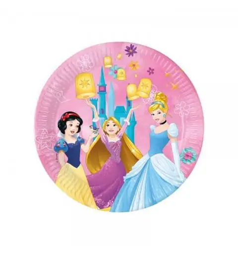 KIT N.47 PRINCIPESSE DREAMING DISNEY - SET FESTA PER 8 INVITATI