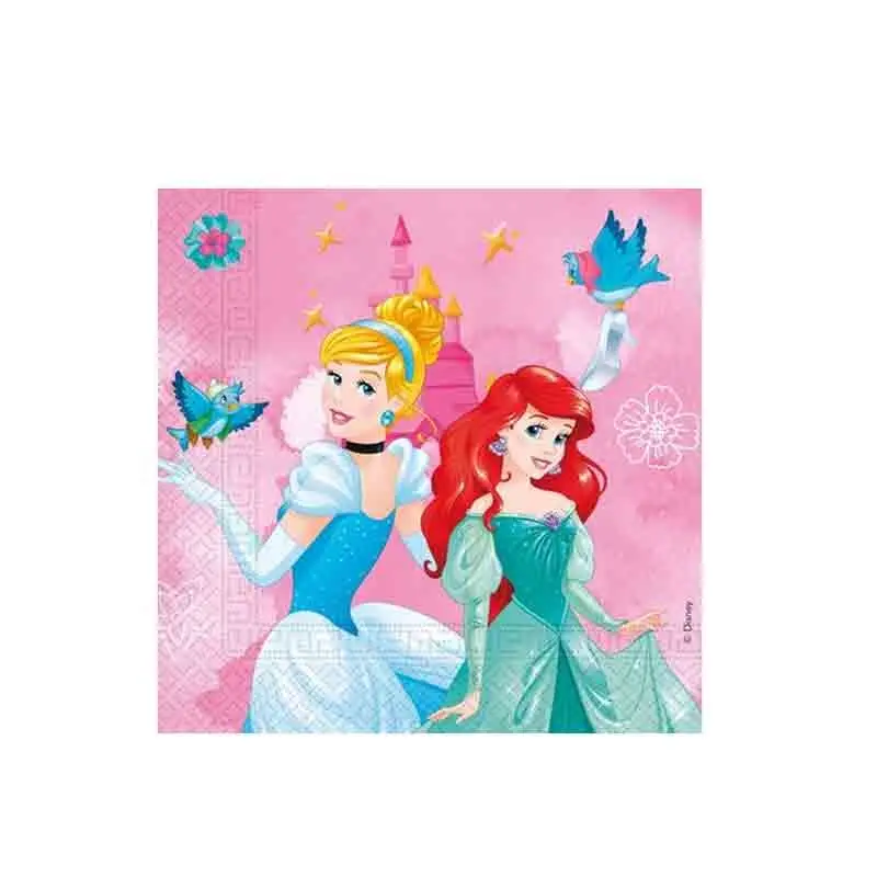 KIT N.47 PRINCIPESSE DREAMING DISNEY - SET FESTA PER 8 INVITATI
