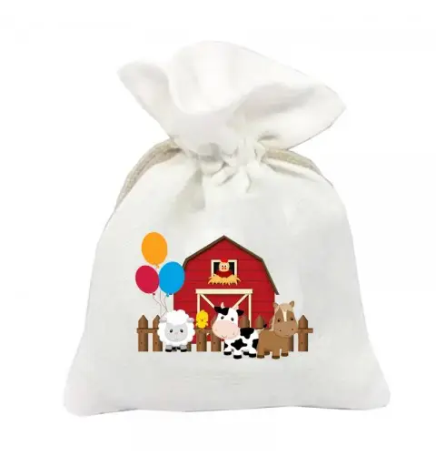 30 Sacchetti personalizzabili Fattoria