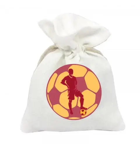 30 Sacchetti personalizzabili Roma calcio