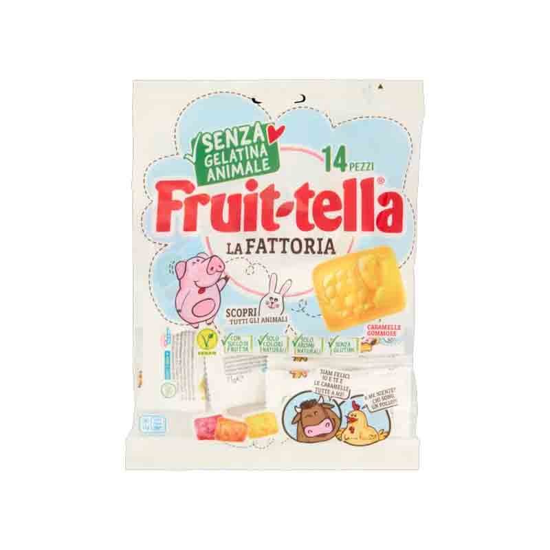 Fruit-tella la Fattoria 14 x 11 g 154 g