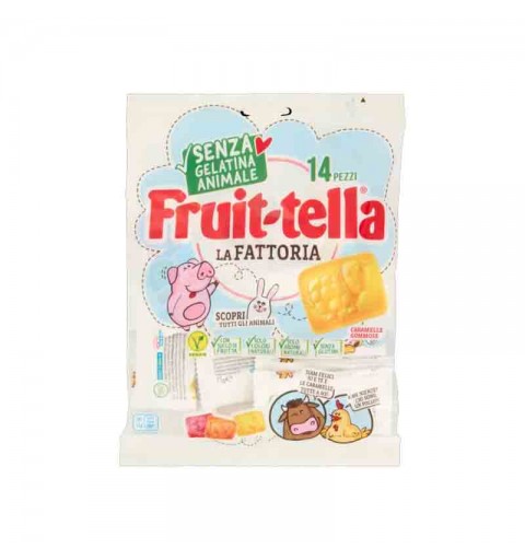 Fruit-tella la Fattoria 14 x 11 g 154 g