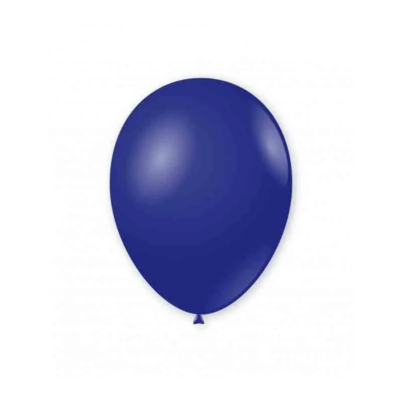 Palloncini pastello 13 - 33 cm Blu 50 G120 50