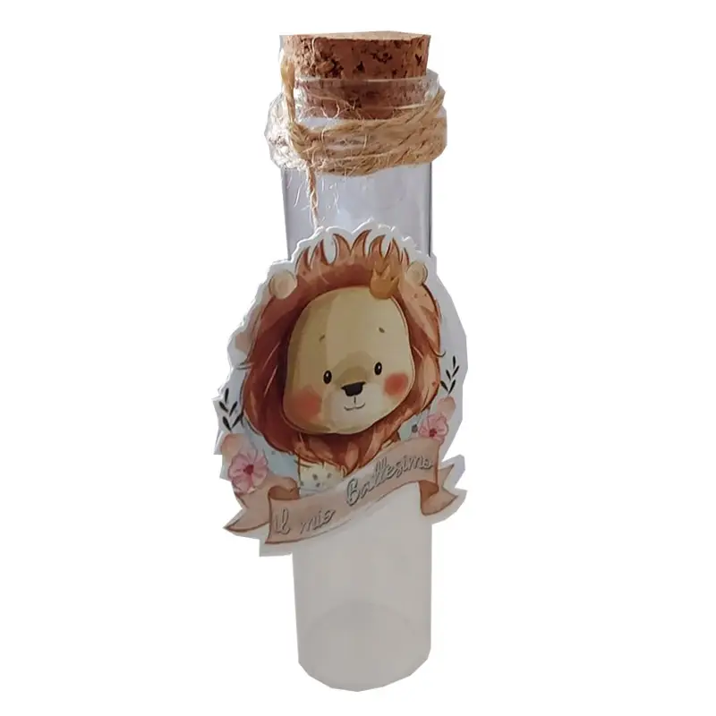 Tags Battesimo Leoncino - 10 pz