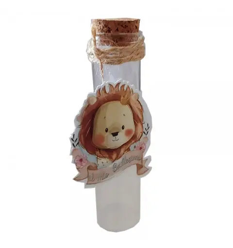 Tags Battesimo Leoncino - 10 pz