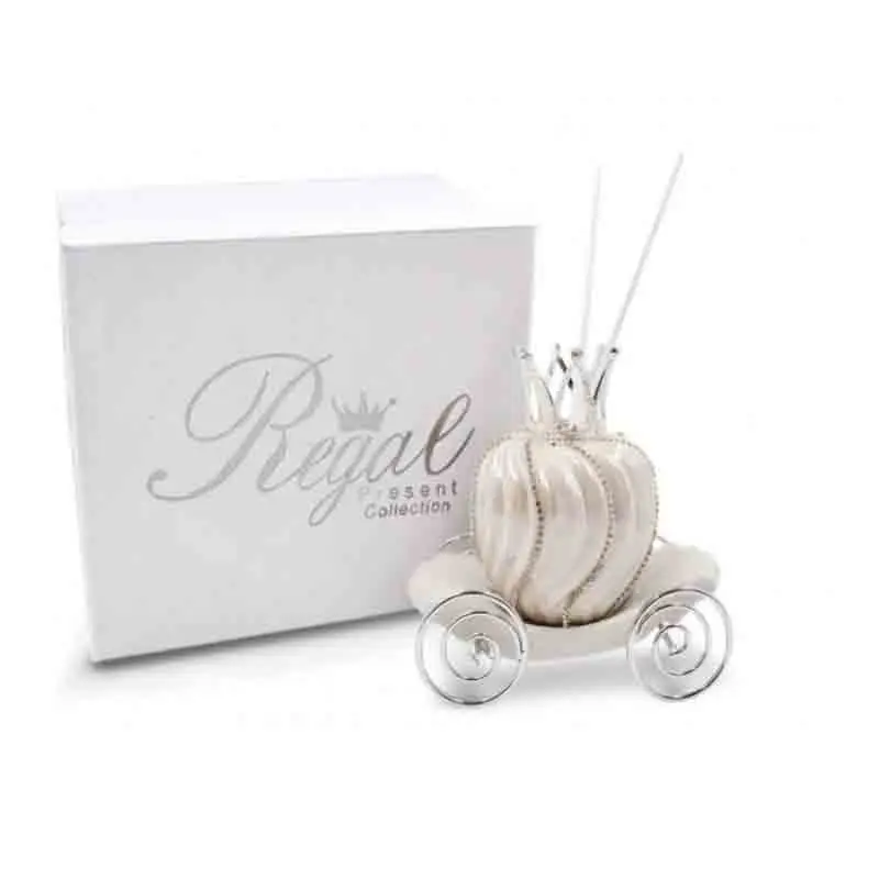 Carrozza Ceramica media 14 x 16 cm BA016M