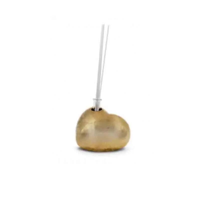 cuore oro medio 15 cm A22039