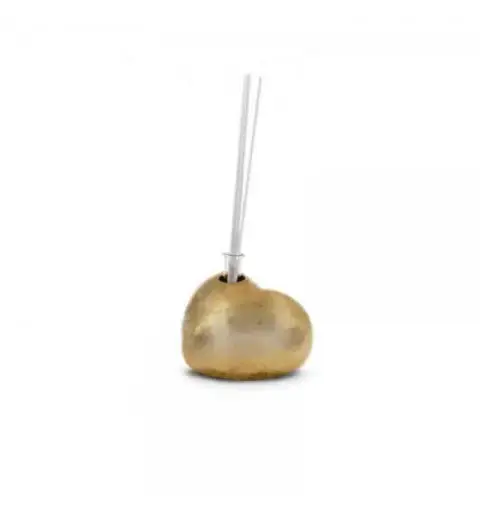 cuore oro medio 15 cm A22039