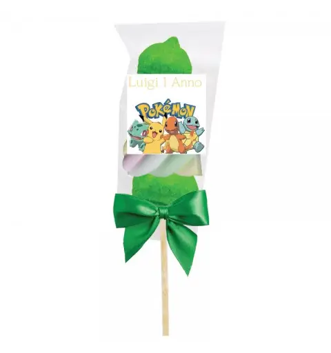 Spiedini di Marshmallow Pokemon Personalizzabili kit Fai da te
