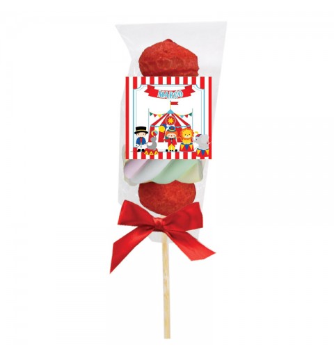 Spiedini di Marshmallow Circo Personalizzabili - kit fai da te