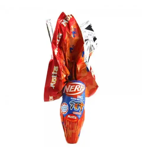 uovo di pasqua nerf motta 240 g