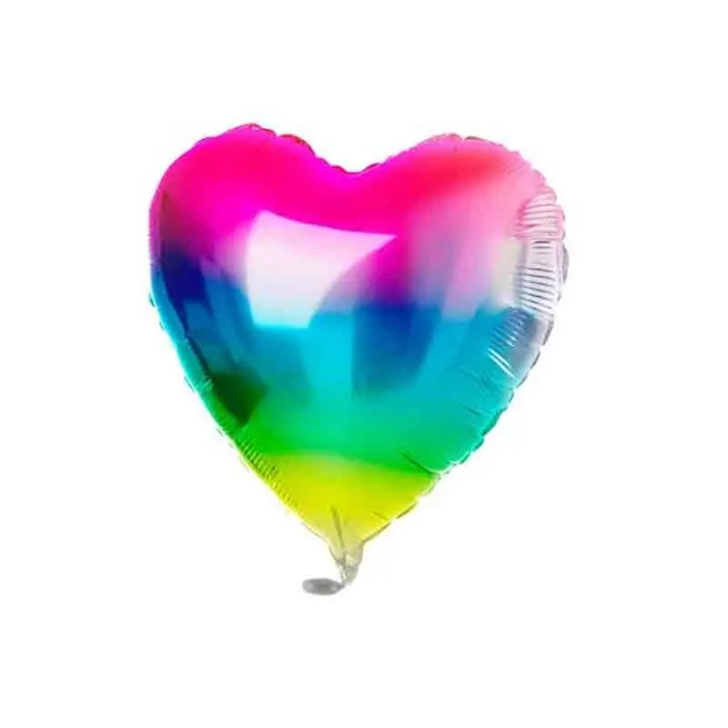 Pallone foil 18 - 45 cm Cuore Yummy Gummy 66924