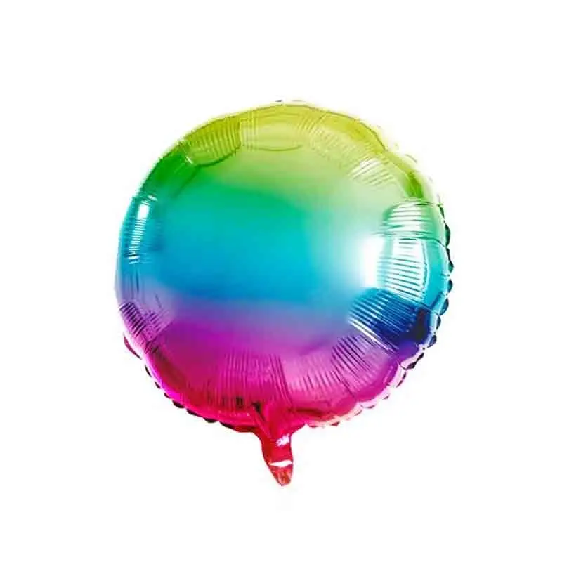 Pallone foil 18 - 45 cm tondo Yummy Gummy 66905