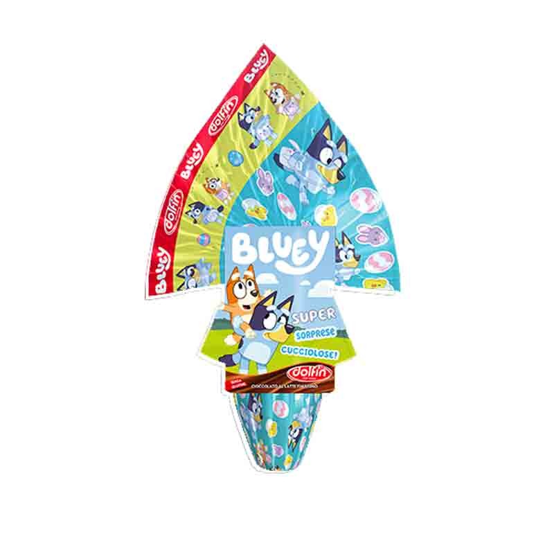 Uovo pasqua di cioccolato 220 g Bluey  dolfin