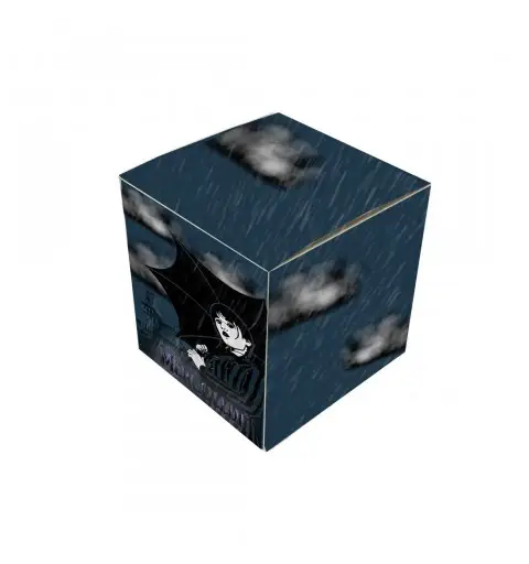 Scatolina portaconfetti Mercoledì addams a cubetto - 1 pz