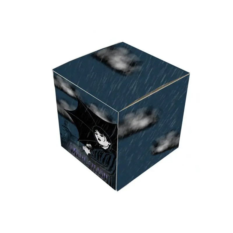 Scatolina portaconfetti Mercoledì a cubetto - 50 pz