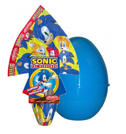 Portamerenda Sonic in plastica