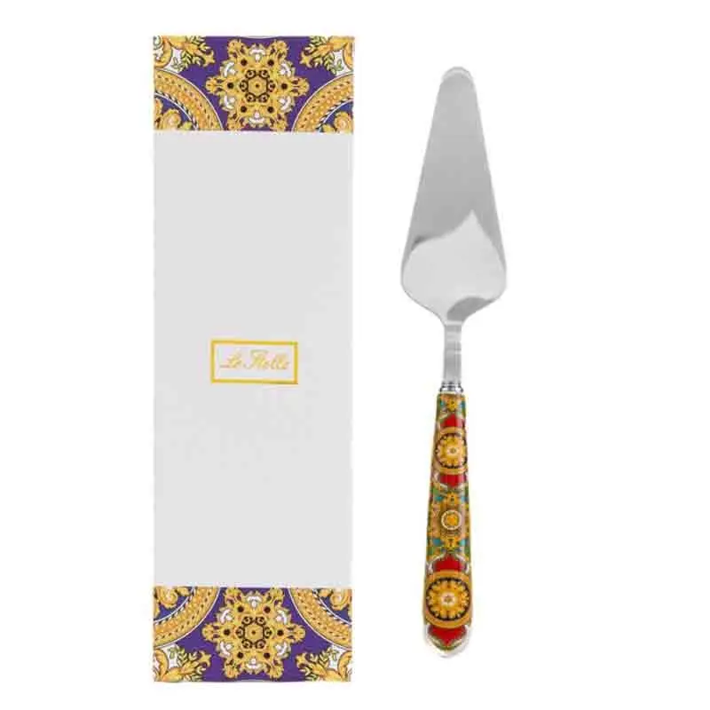 paletta torta 25 cm royal carousel con scatola 55132